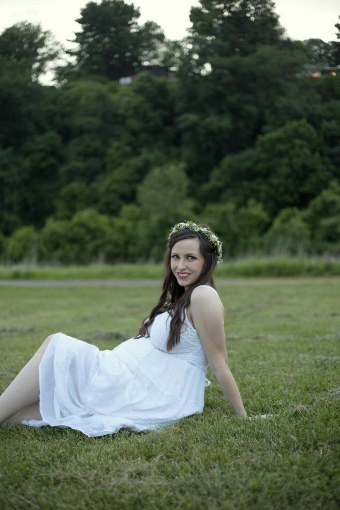 jessica roberts in white dress