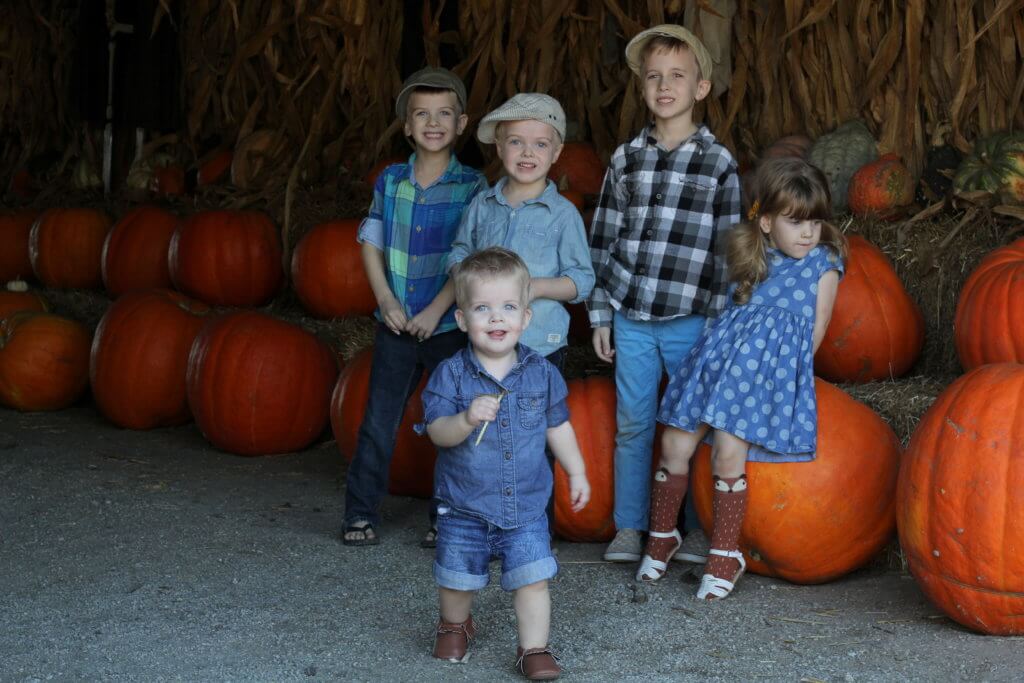 kids group shot