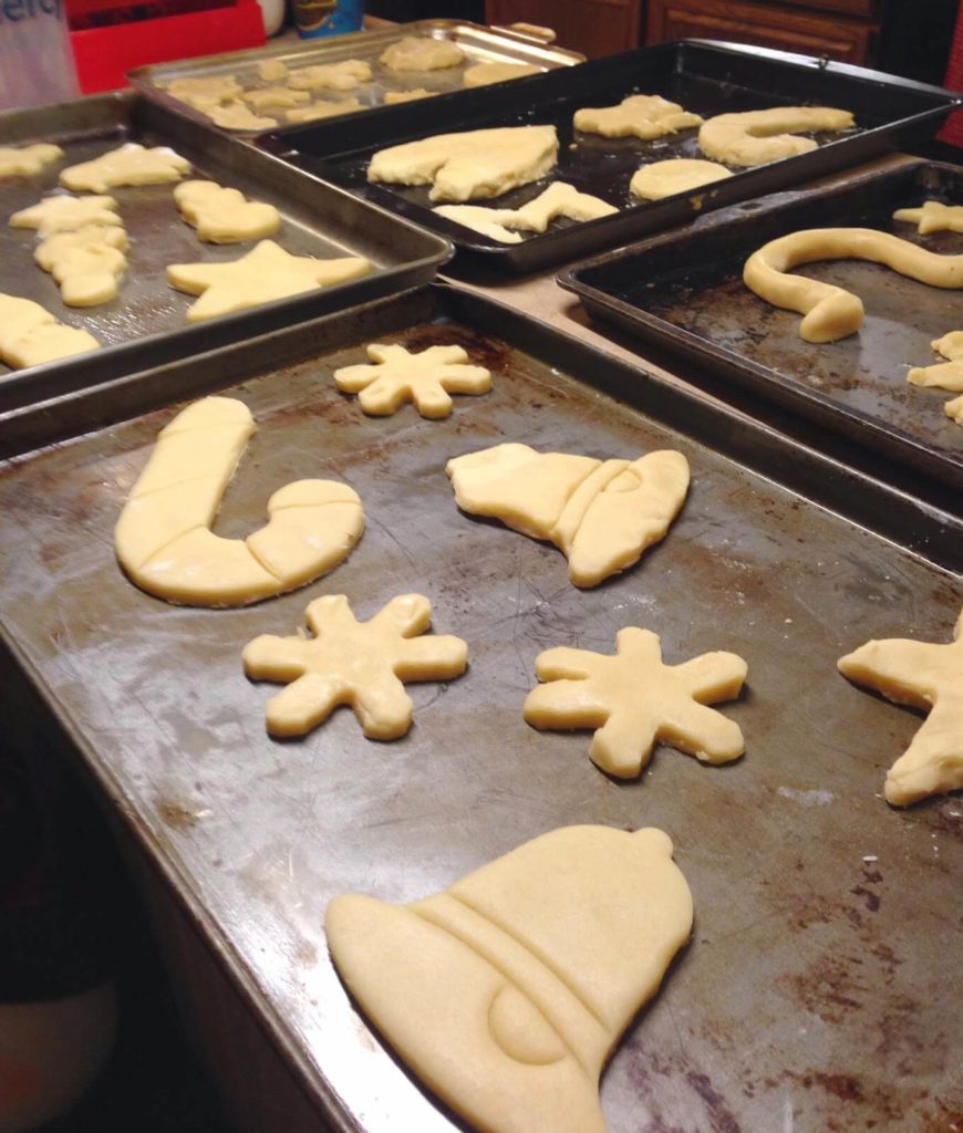 christmas cookies