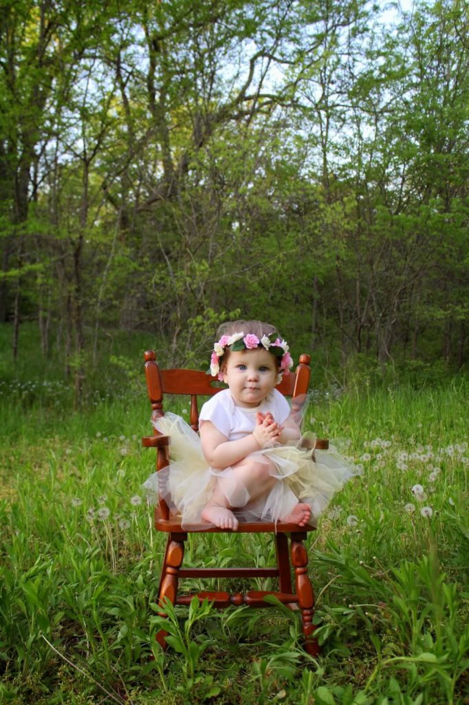 homemade flower crown