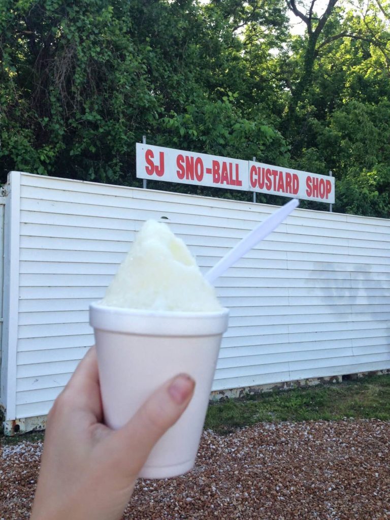 s & j snowcone