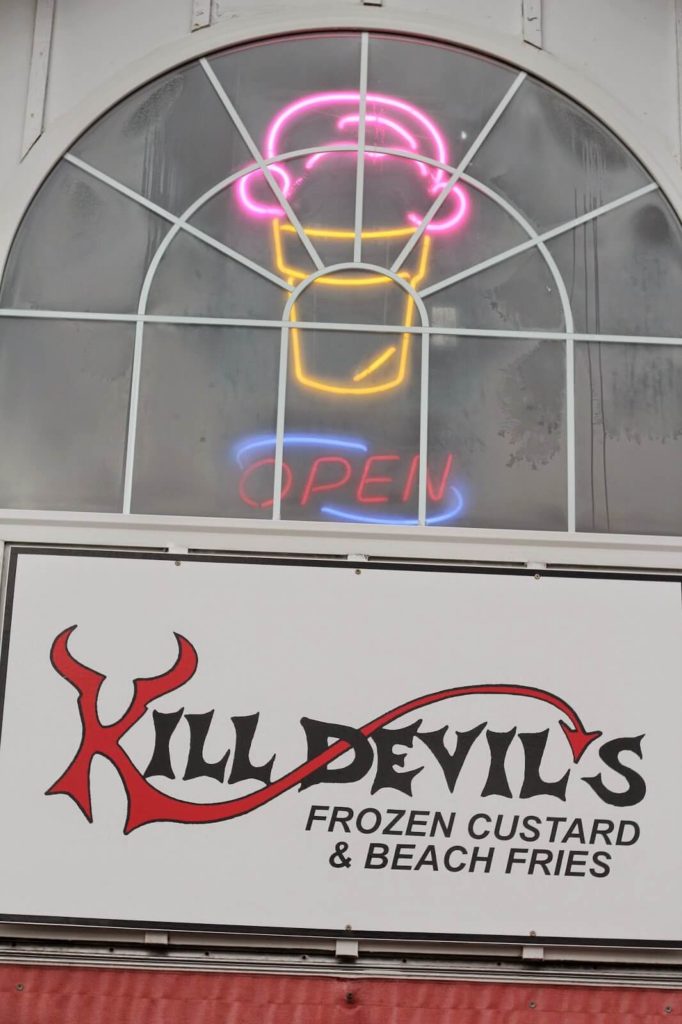 kill devils frozen custard
