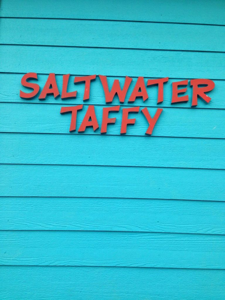 saltwater taffy