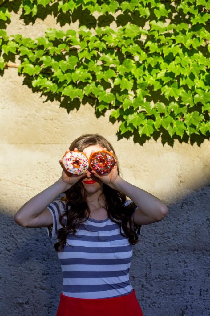 donut eyes photography prop