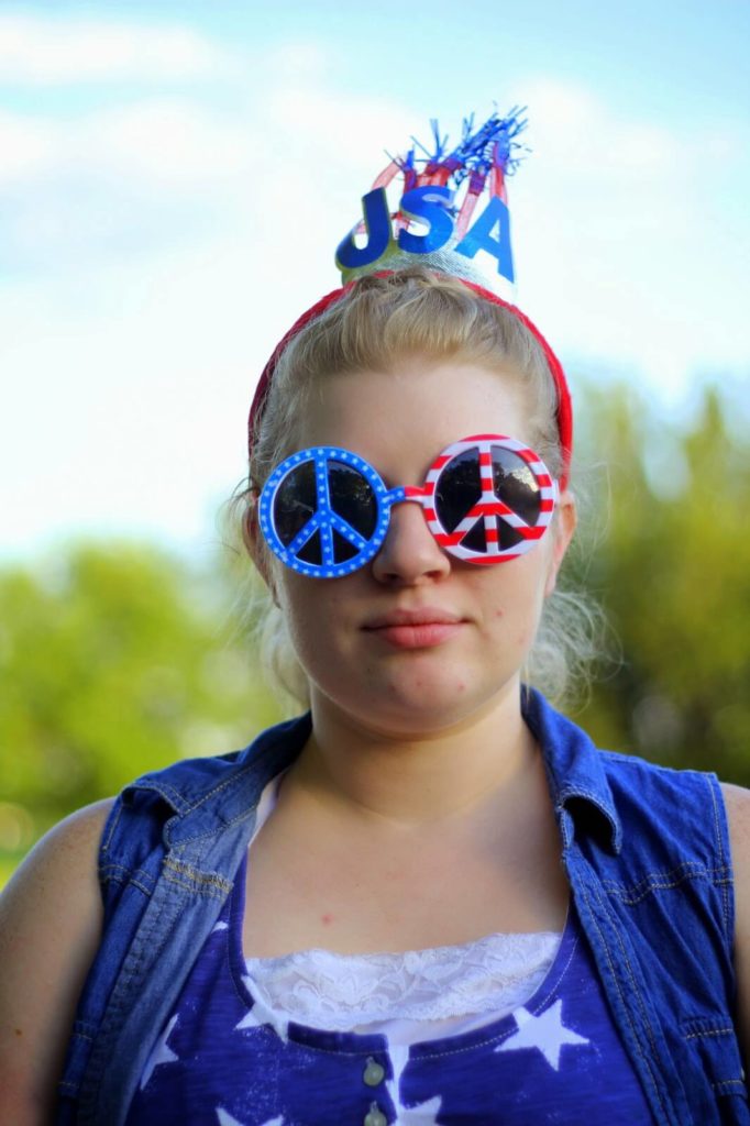 patriotic sunglasses