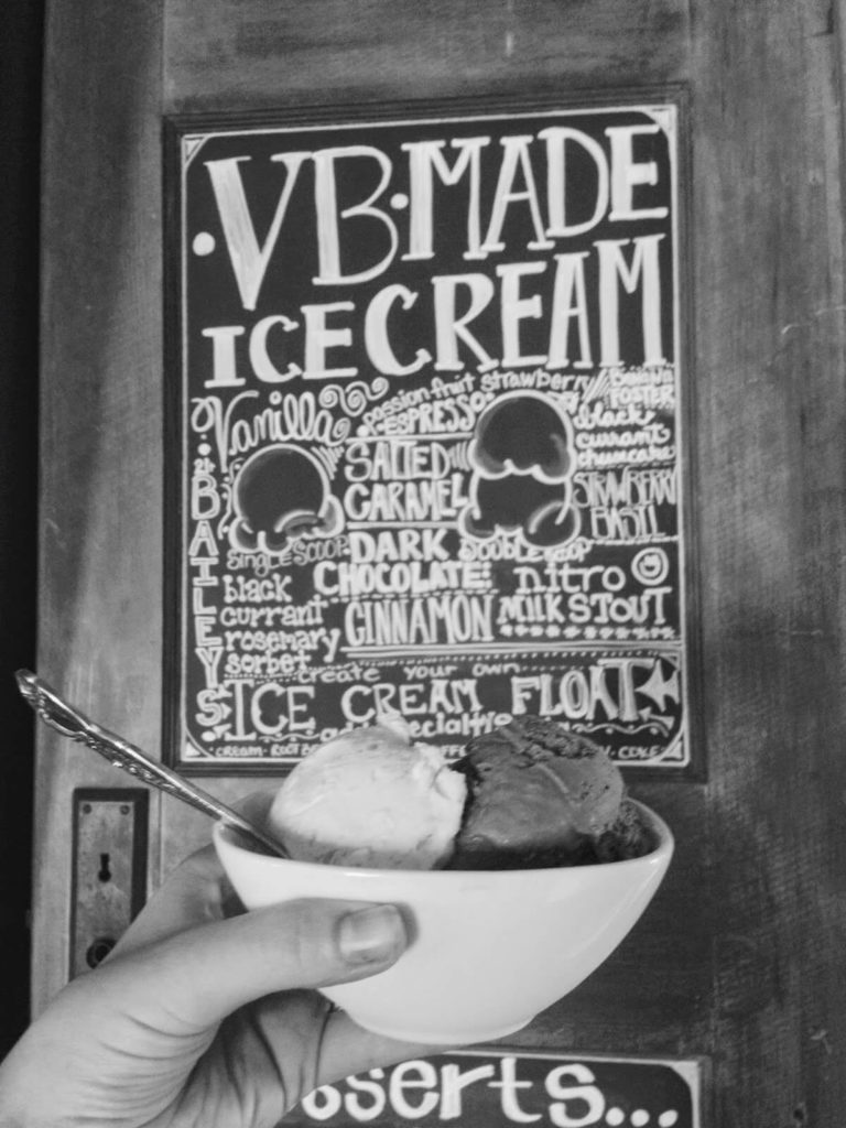 vb coffee ice cream