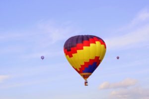 hot air balloon