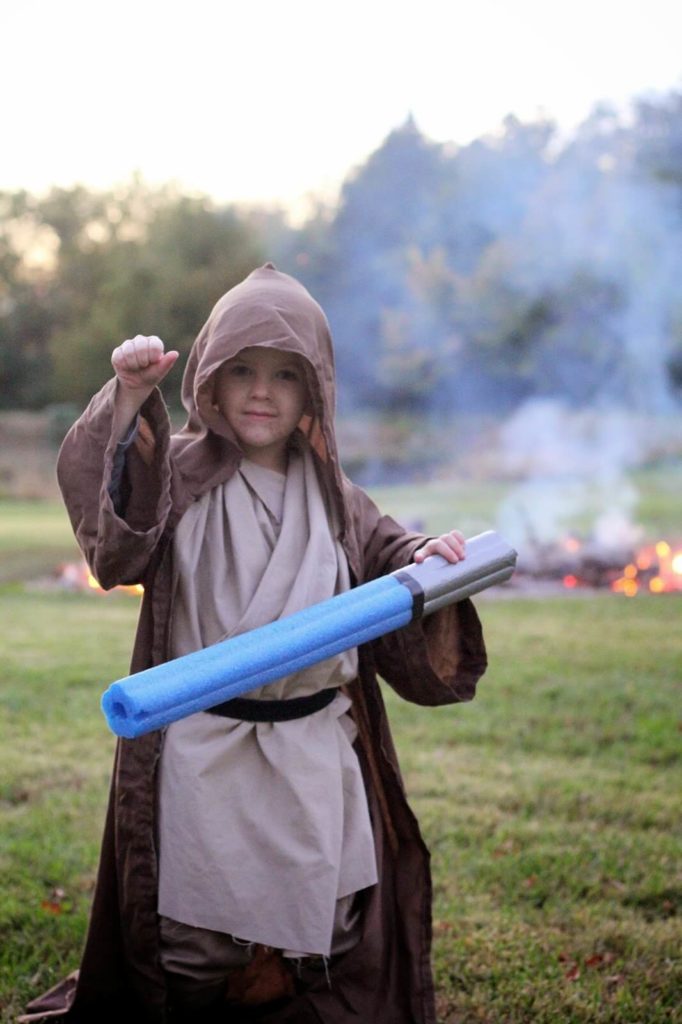 diy kids star wars costume