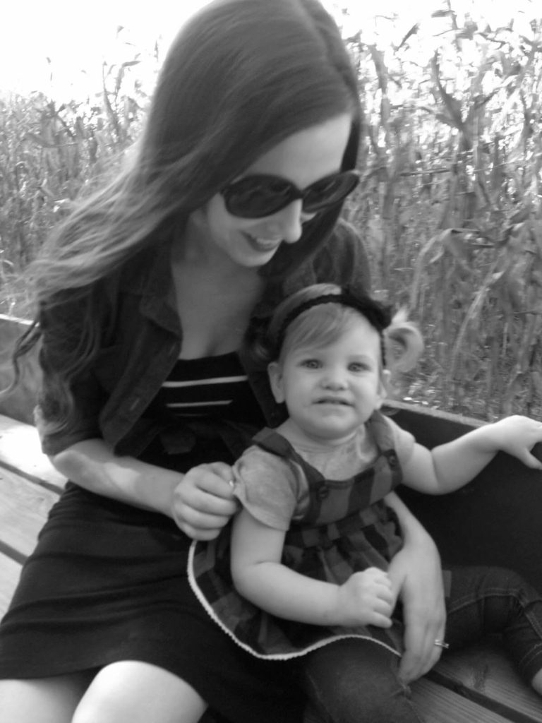 black and white photography mom and cute baby