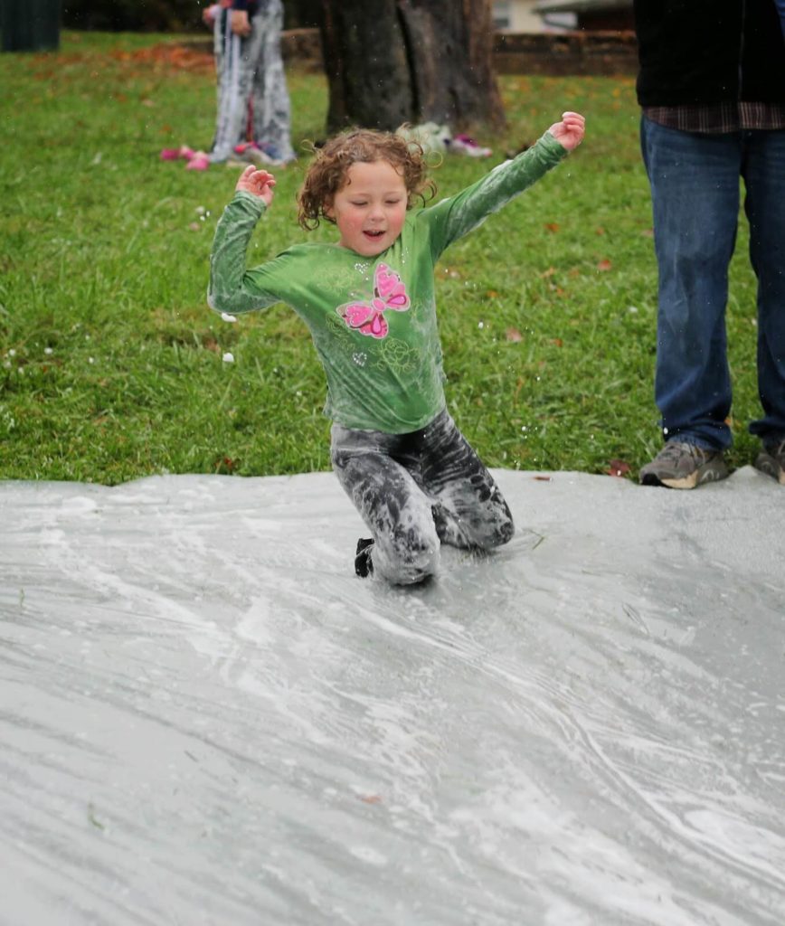 diy slip n slide