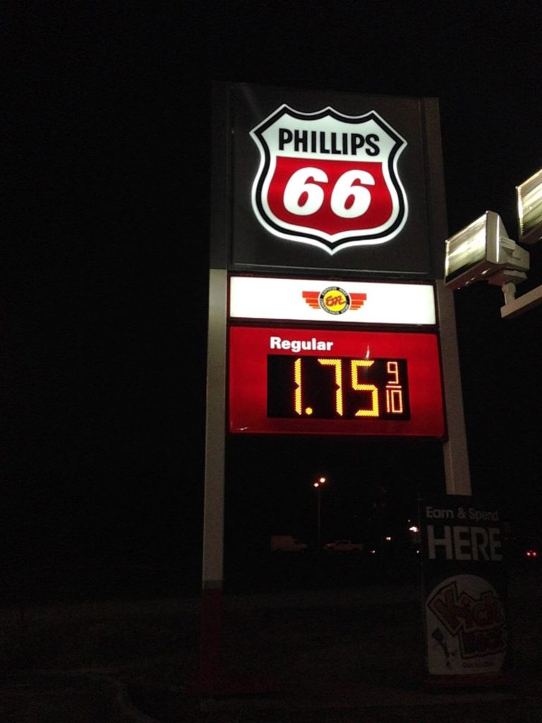 cheap gas prices