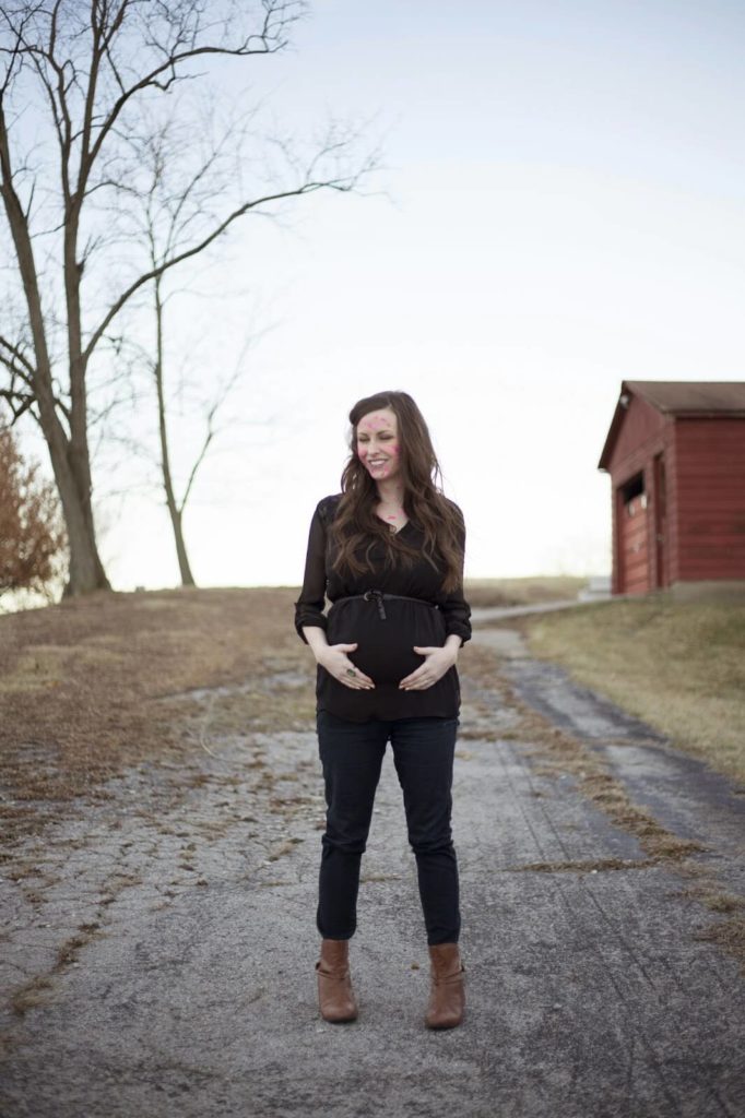 maternity photo shoot