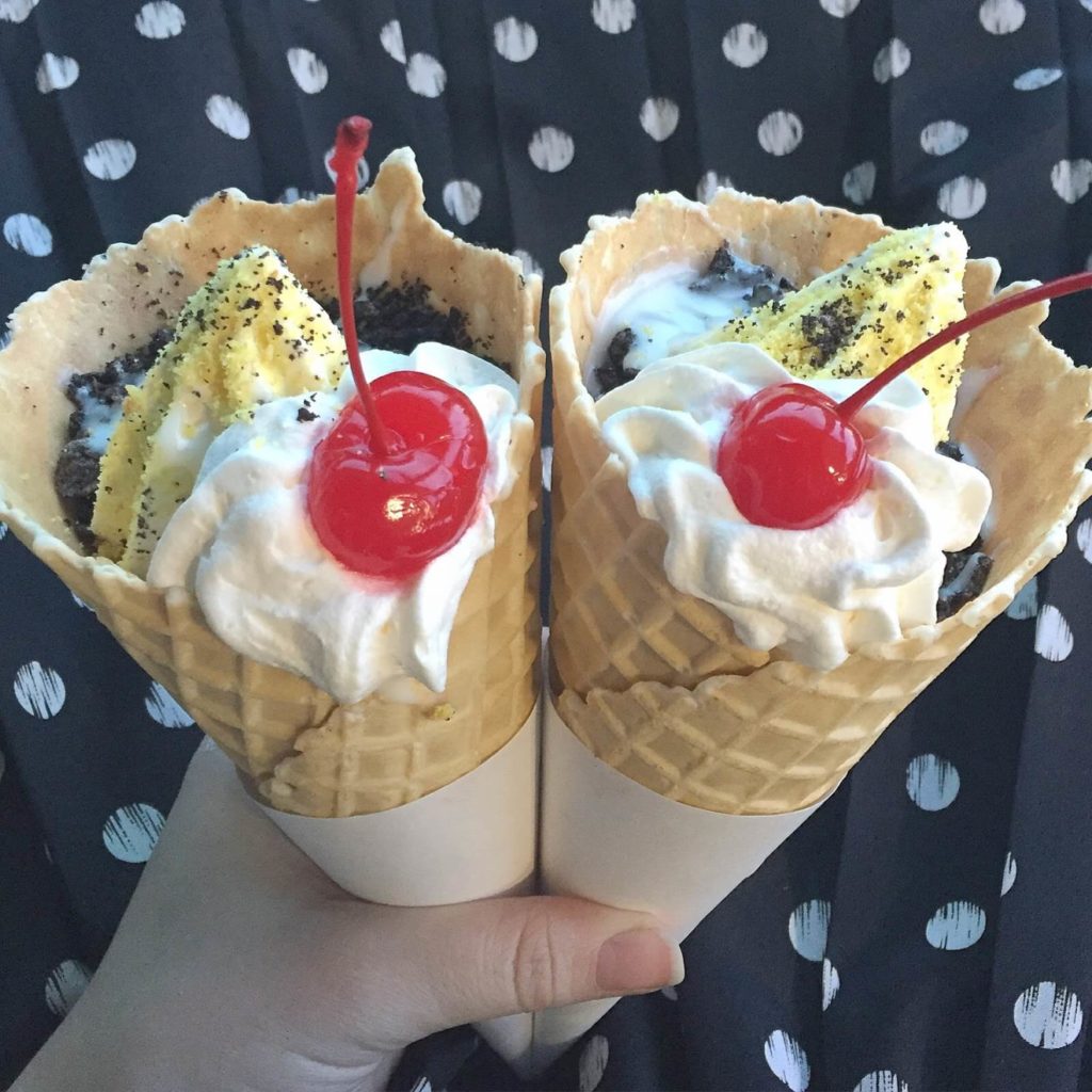 waffle cone