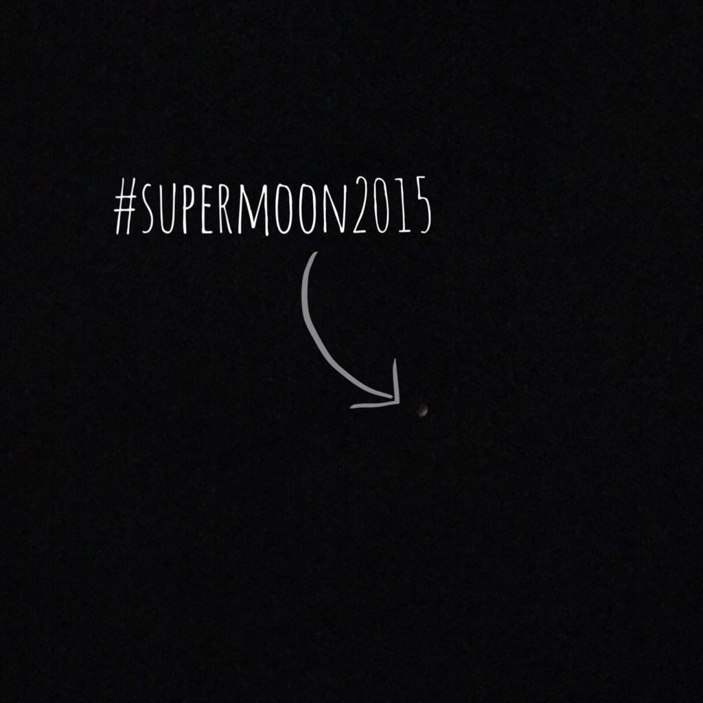 supermoon 2015