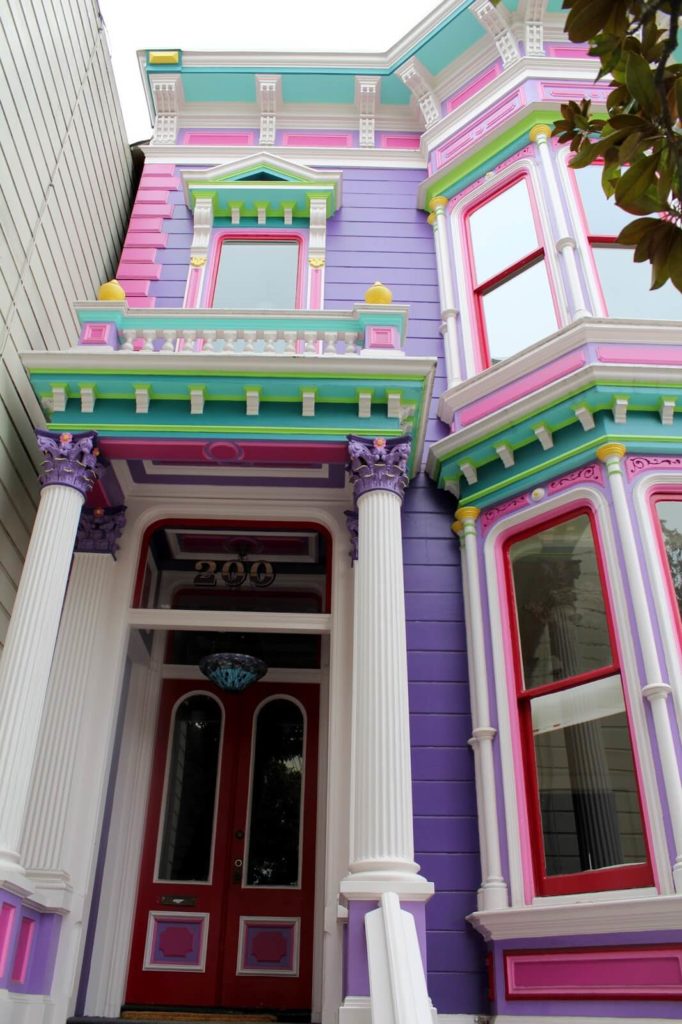 pretty houses in san fransico