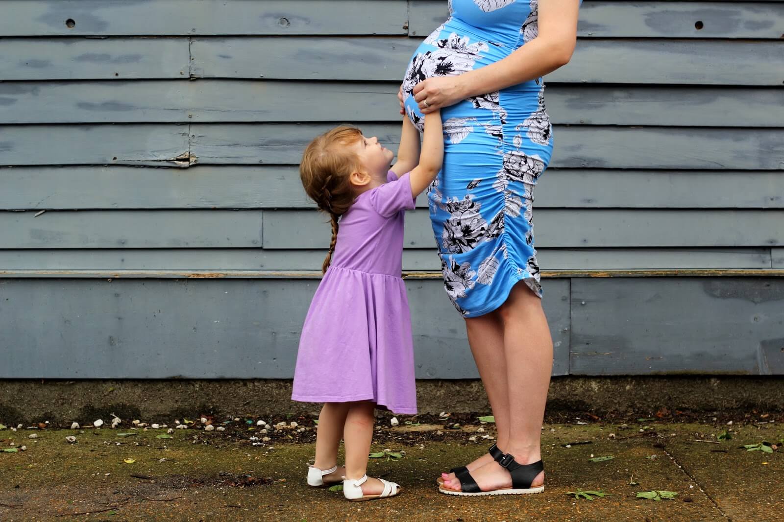 Blue Mamma Belle Dress with Evangeline