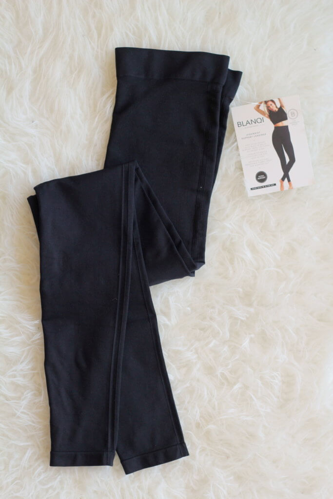 blanqi postpartum leggings