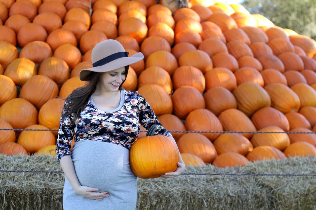 pumpkin pregnancy picture