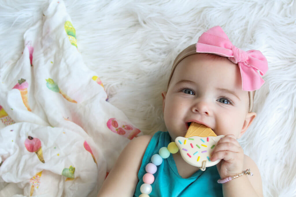 loulou LOLLIPOP cute baby teether