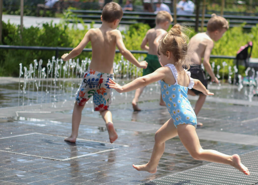 kids playing