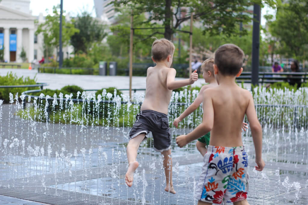 kiener plaza renovation